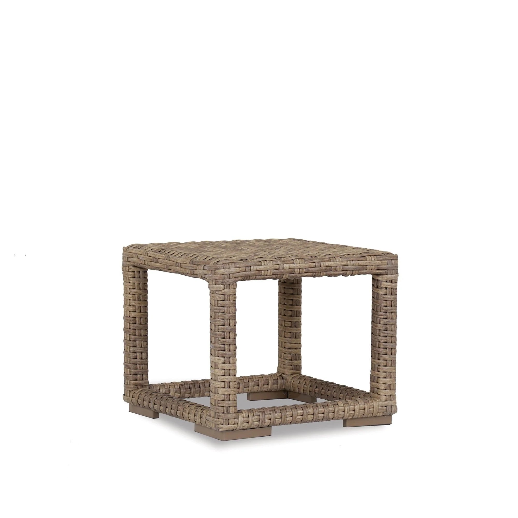 Sunset West Havana Wicker Outdoor End Table