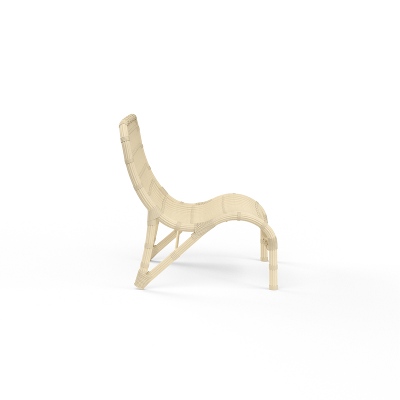 Sunset West Farro Armless Club Chair