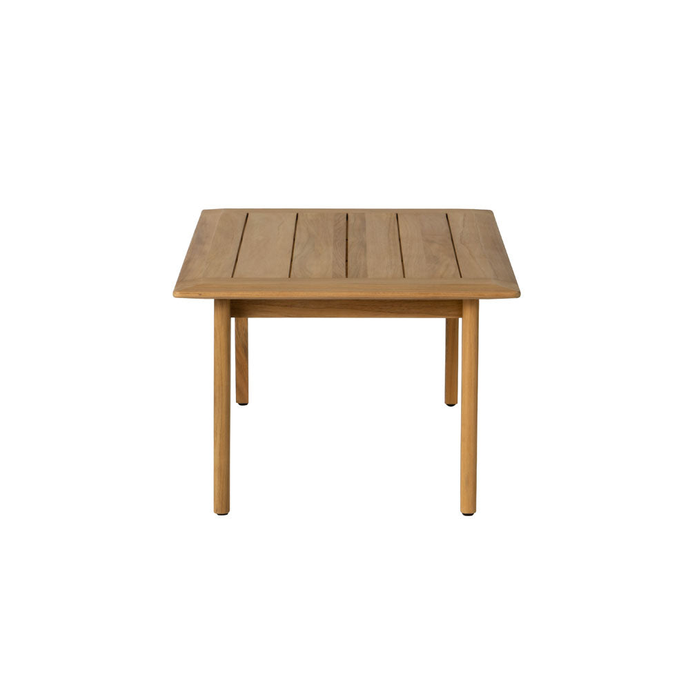 Lloyd Flanders Alpine Wicker Outdoor 48" Rectangular Cocktail Table