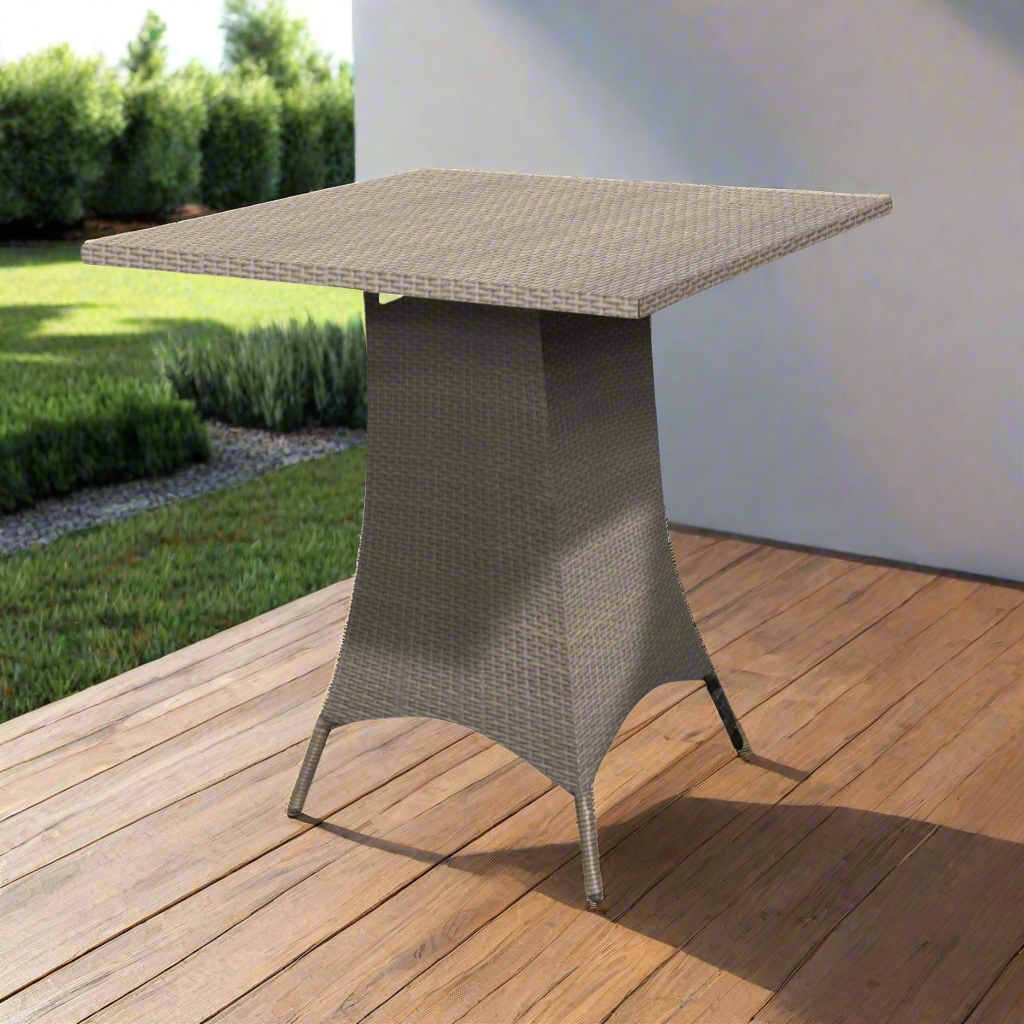 Forever Patio Universal Woven Bar Height Table - Premium Weave