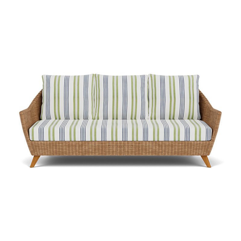 Lloyd Flanders Tobago Woven Vinyl Outdoor Sofa