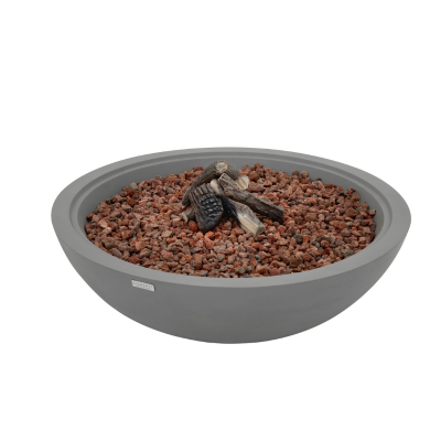 Elementi Rose Bowl Concrete Outdoor Fire Table