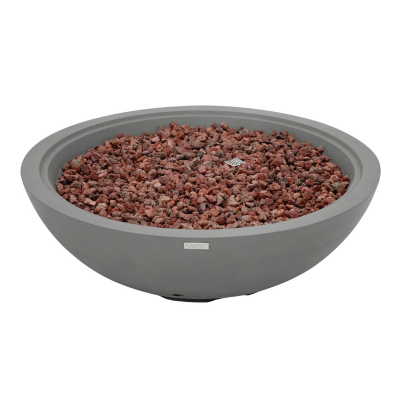 Elementi Rose Bowl Concrete Outdoor Fire Table