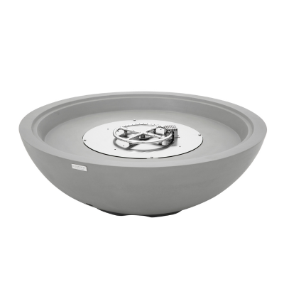 Elementi Rose Bowl Concrete Outdoor Fire Table