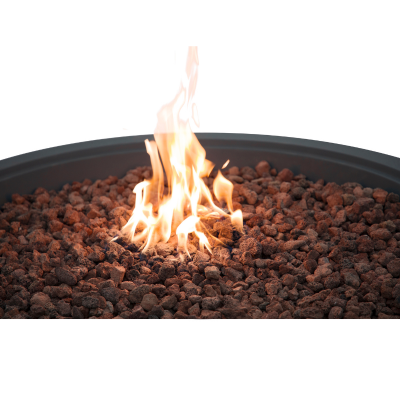 Elementi Rose Bowl Concrete Outdoor Fire Table
