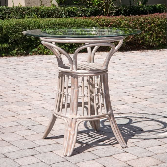 Alexander & Sheridan Universal Rattan Indoor Pub Table