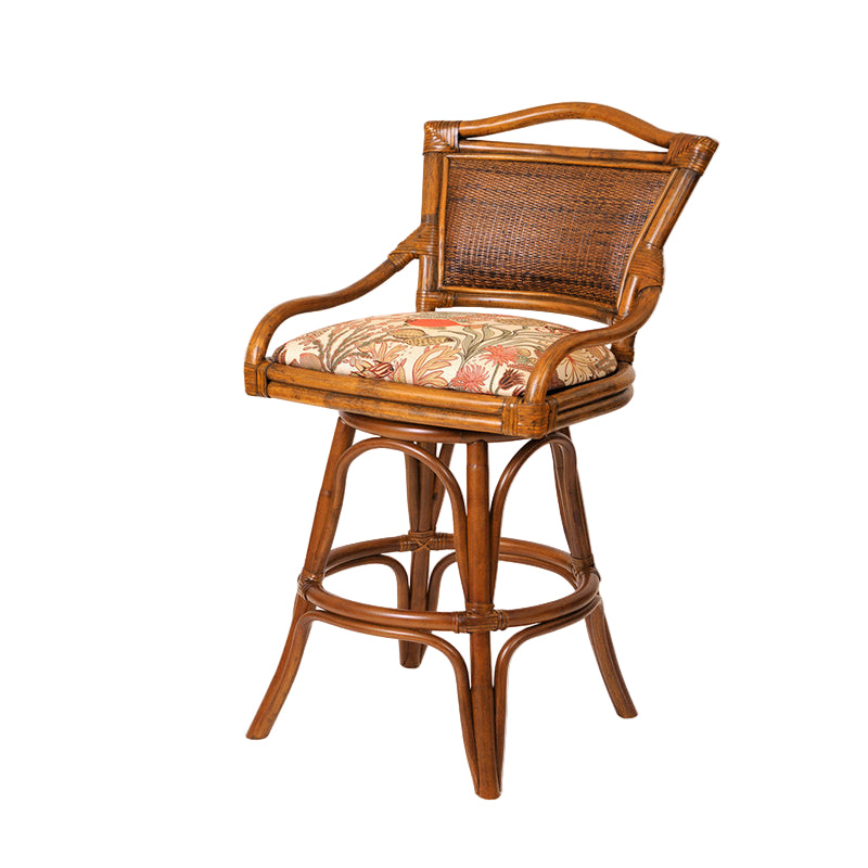Alexander & Sheridan Serengeti 30″ Indoor Swivel Barstool