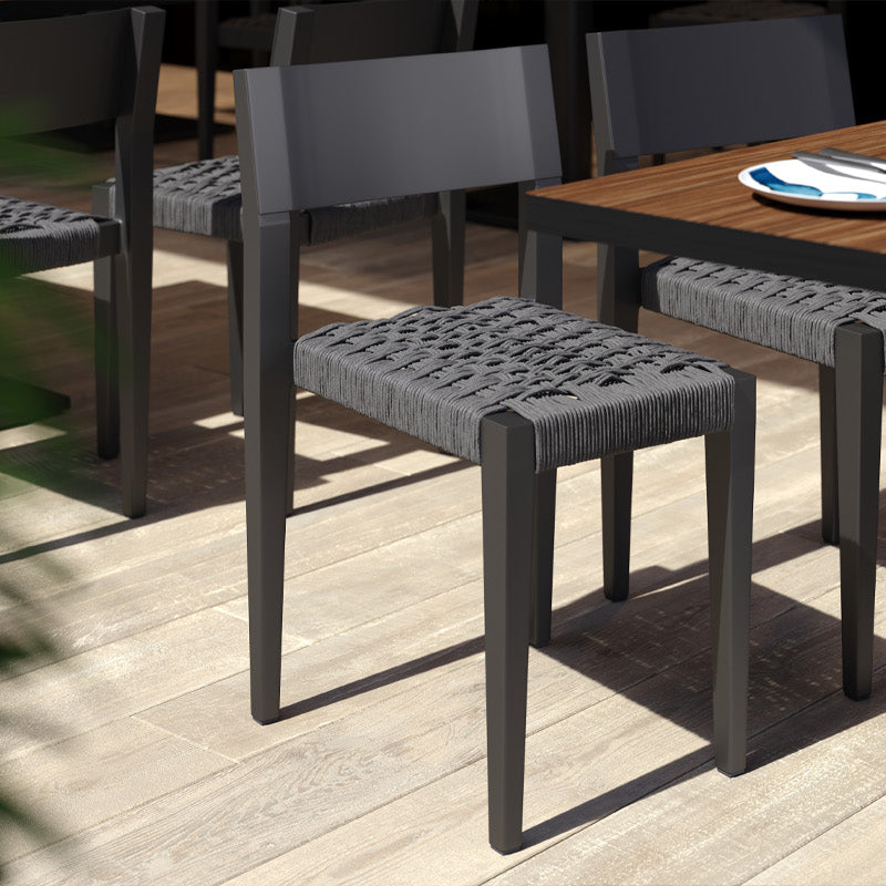 DecoScape Belmont Dining Side Rope Chair