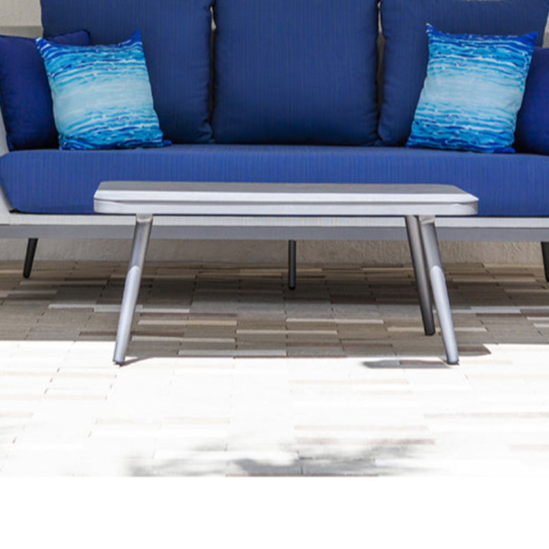 DecoScape Cosmo Aluminum Outdoor Coffee Table