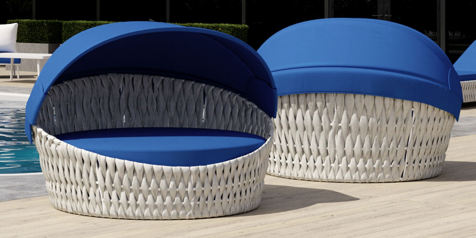 DecoScape Aria Oval Daybed