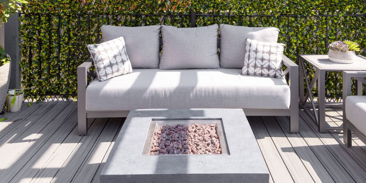 DecoScape Dynasty Aluminum Outdoor Sofa