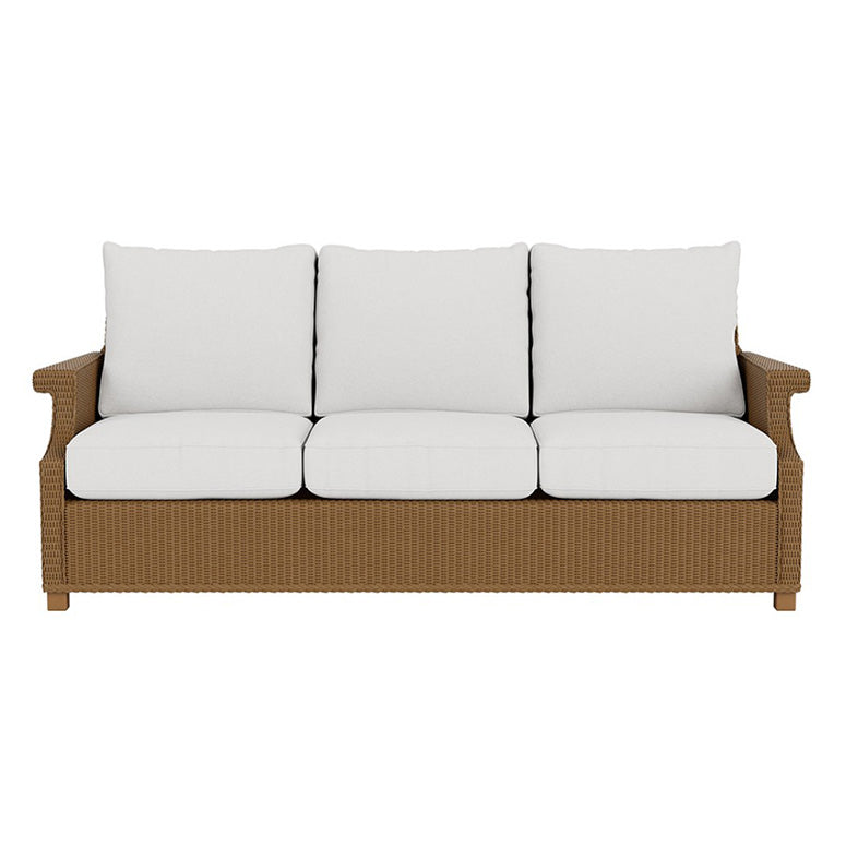 Lloyd Flanders Hamptons Wicker Outdoor Sofa