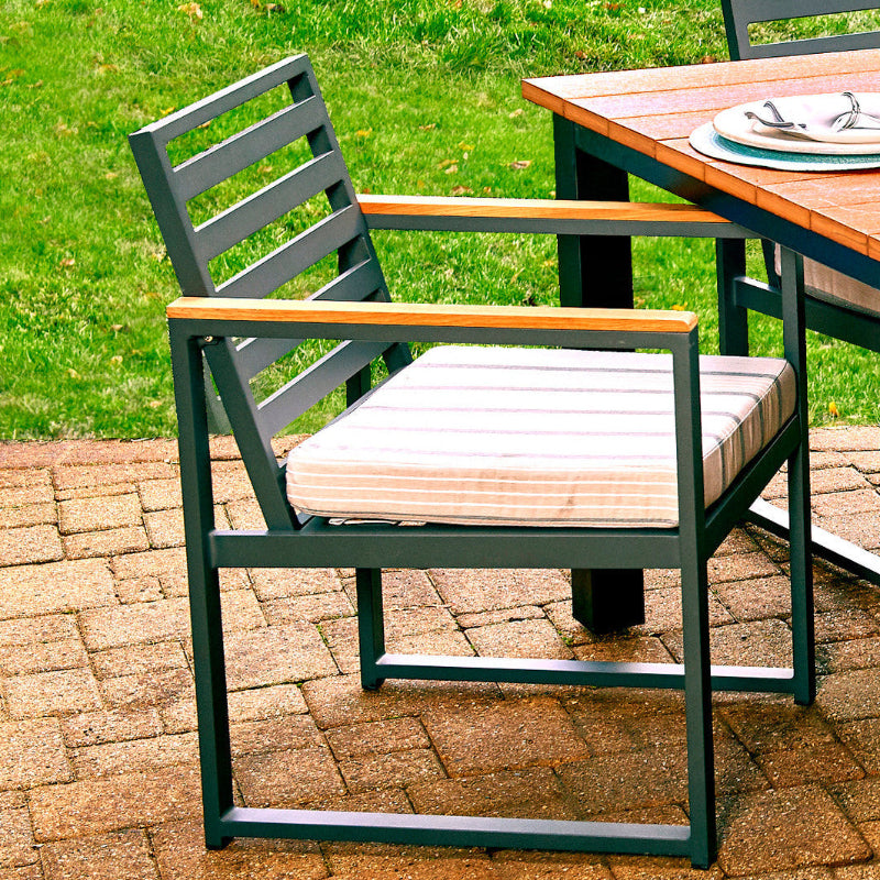 Forever Patio Hanover Aluminum Outdoor Dining Chair