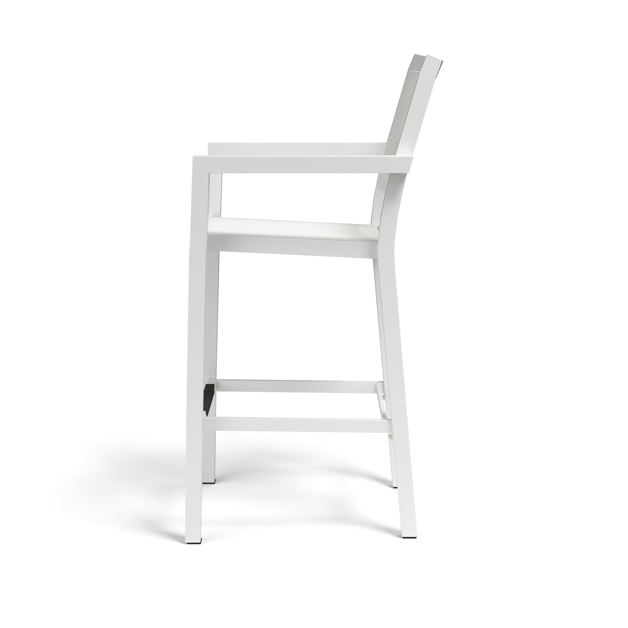 Sunset West Naples Aluminum Outdoor Sling Barstool