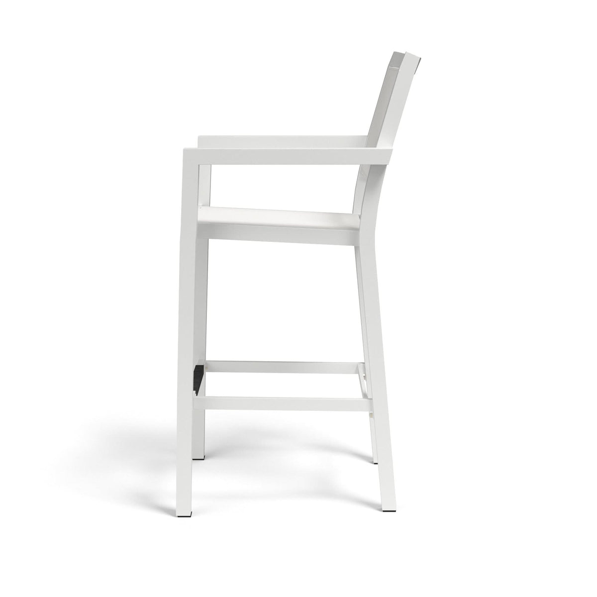 Sunset West Naples Aluminum Outdoor Sling Barstool