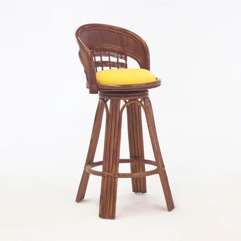 Replacement Cushions for South Sea Rattan Bermuda 24" and 30" Bar Stool