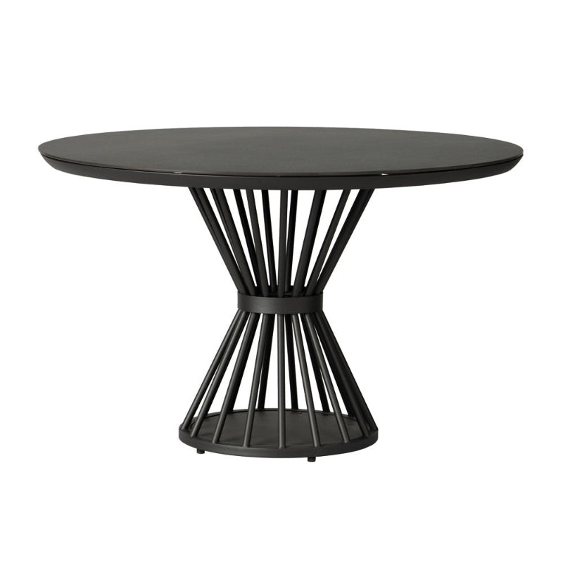 Lloyd Flanders Escape Aluminum Outdoor 47" Round Dining Table