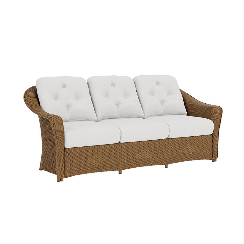 Lloyd Flanders Reflections Wicker Outdoor Sofa