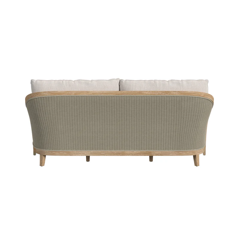 Sunset West Cambria Teak Outdoor Sofa