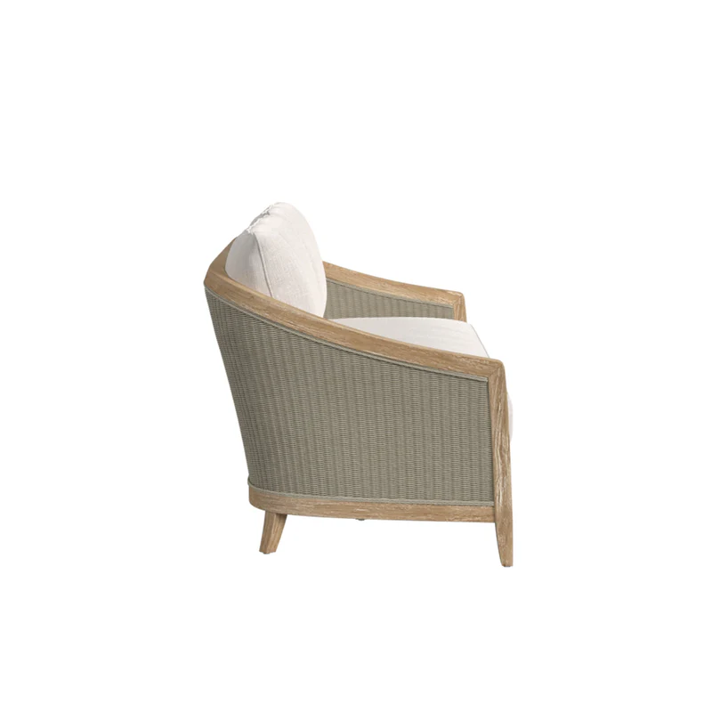 Sunset West Cambria Teak Outdoor Sofa