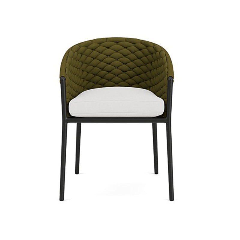 Lloyd Flanders Escape Aluminum Outdoor Dining Armchair