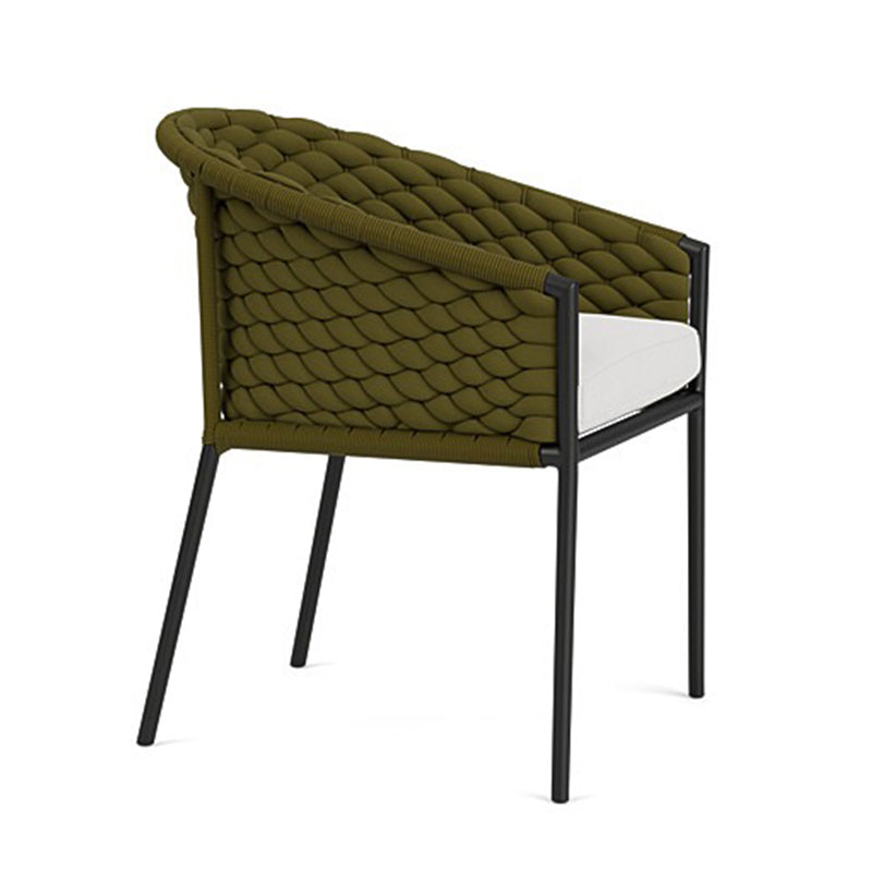 Lloyd Flanders Escape Aluminum Outdoor Dining Armchair