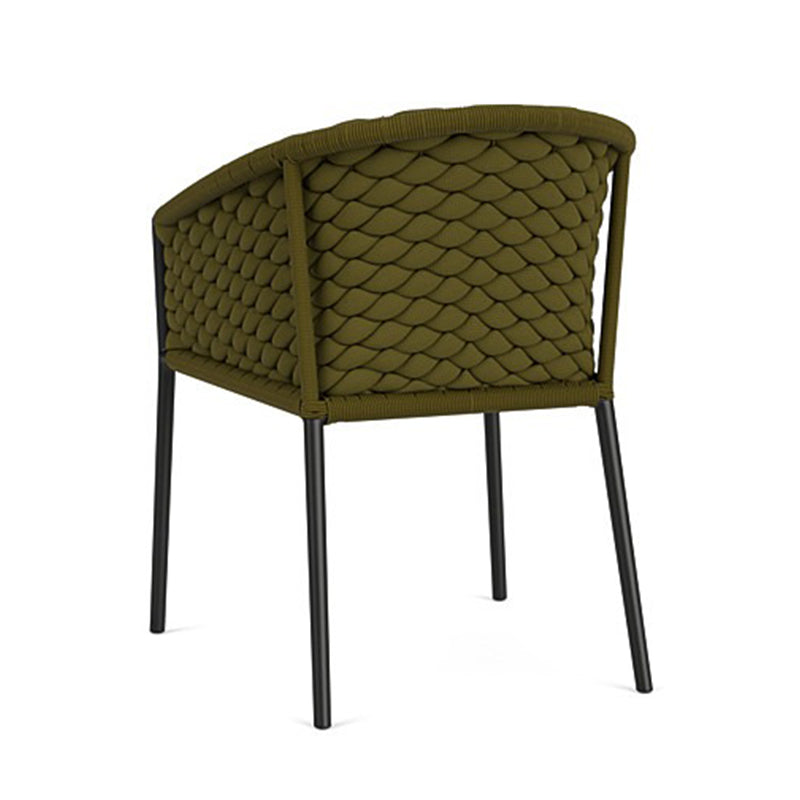 Lloyd Flanders Escape Aluminum Outdoor Dining Armchair