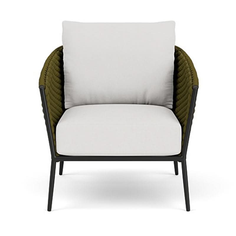 Lloyd Flanders Escape Aluminum Outdoor Lounge Chair