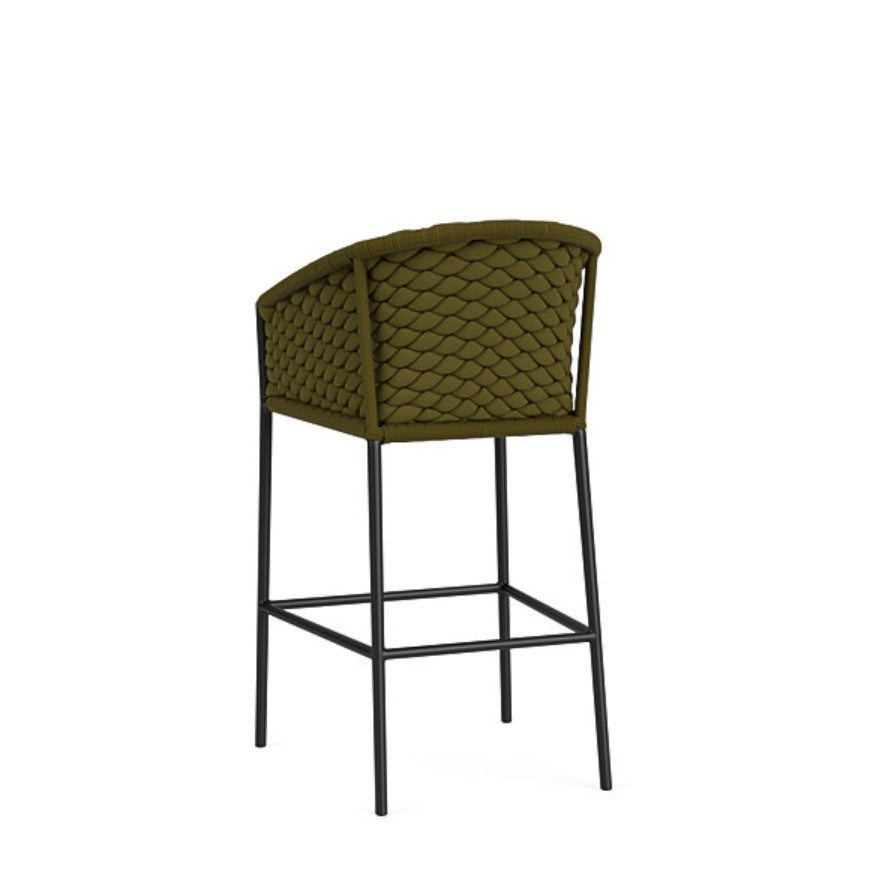 Lloyd Flanders Escape Aluminum Outdoor Bar Stool