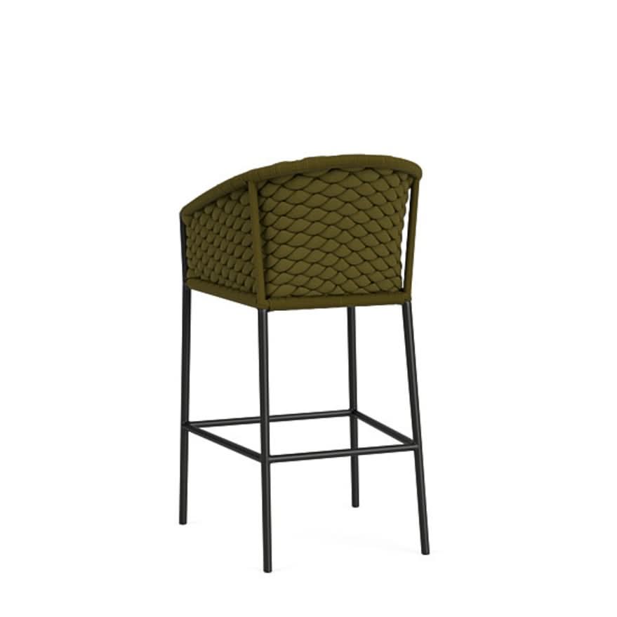 Lloyd Flanders Escape Aluminum Outdoor Bar Stool