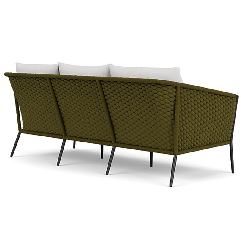 Lloyd Flanders Escape Aluminum Outdoor Sofa