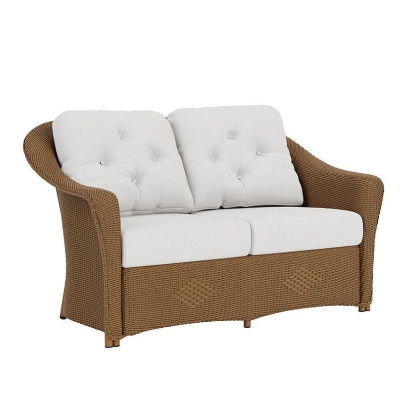 Lloyd Flanders Reflections Wicker Outdoor Loveseat
