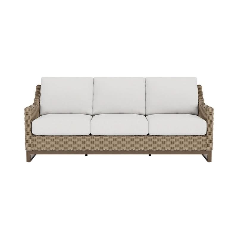 Lloyd Flanders Milan Woven Vinyl Outdoor 6-Person Conversation Set