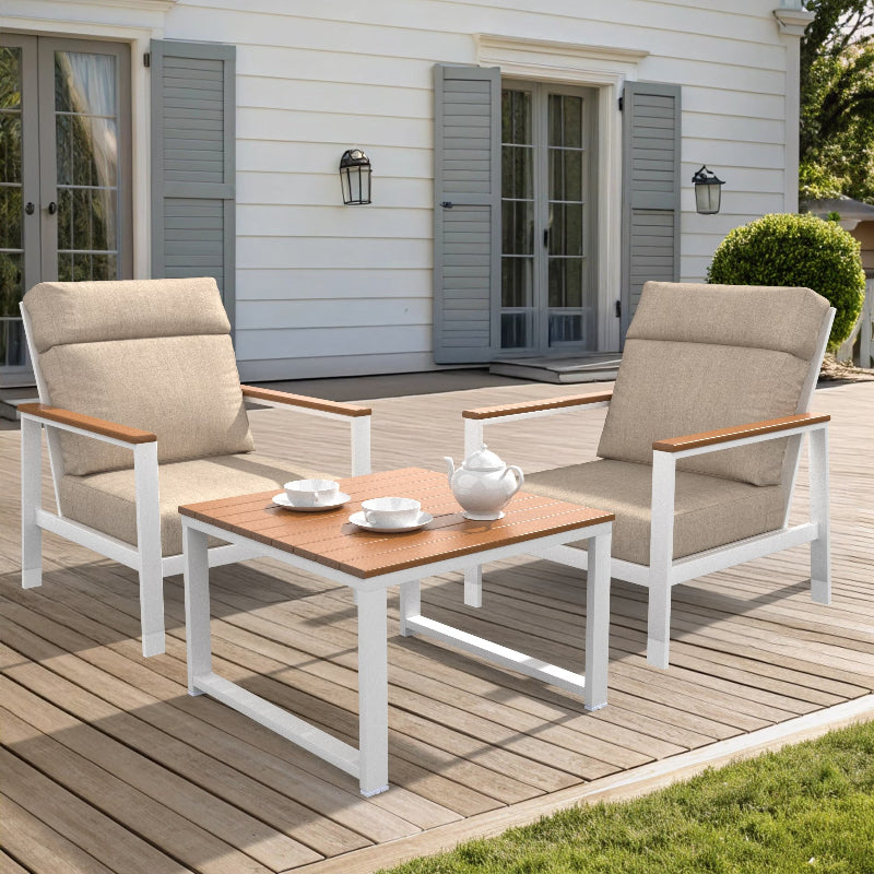 NorthCape International Ashford Aluminum Outdoor Lounge Chair
