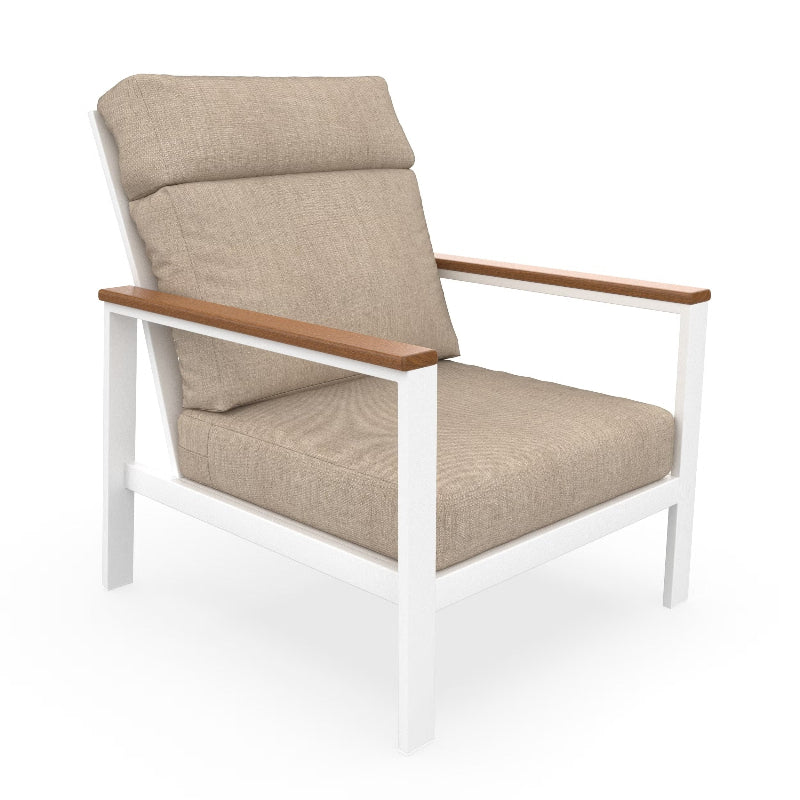 NorthCape International Ashford Aluminum Outdoor Lounge Chair
