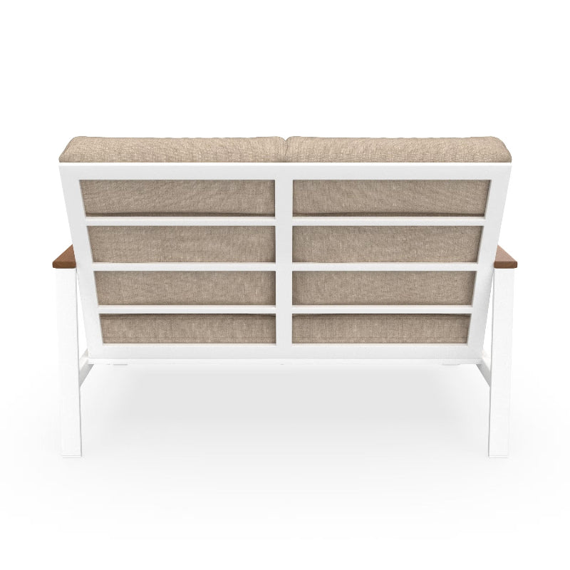 NorthCape International Ashford Aluminum Outdoor Loveseat