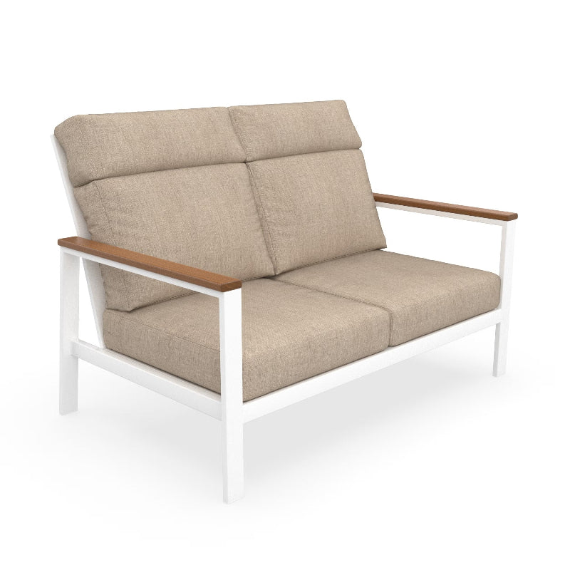 NorthCape International Ashford Aluminum Outdoor Loveseat