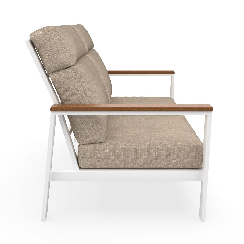 NorthCape International Ashford Aluminum Outdoor Loveseat