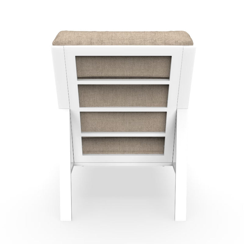 NorthCape International Ashford Aluminum Outdoor Sectional Middle Chair