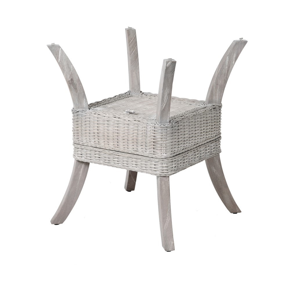 Alexander & Sheridan Belize Rattan Indoor Counter Table in Rustic