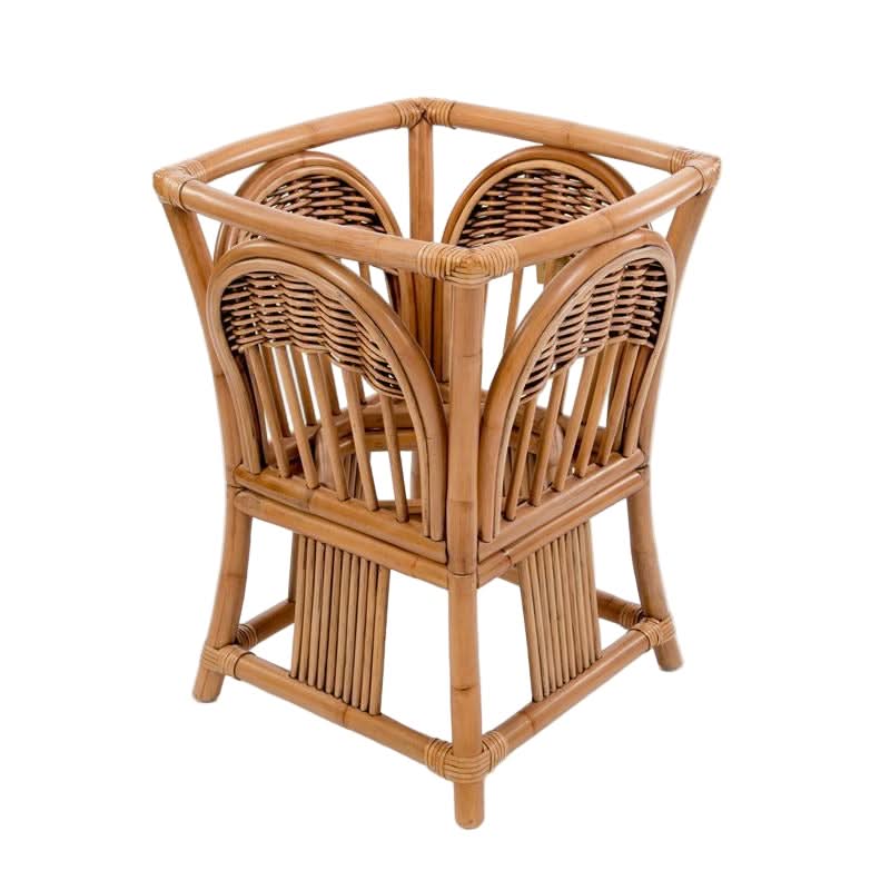 Alexander & Sheridan Bridgeport Natural Rattan Indoor Dining Table