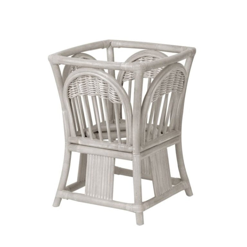 Alexander & Sheridan Bridgeport Natural Rattan Indoor Dining Table