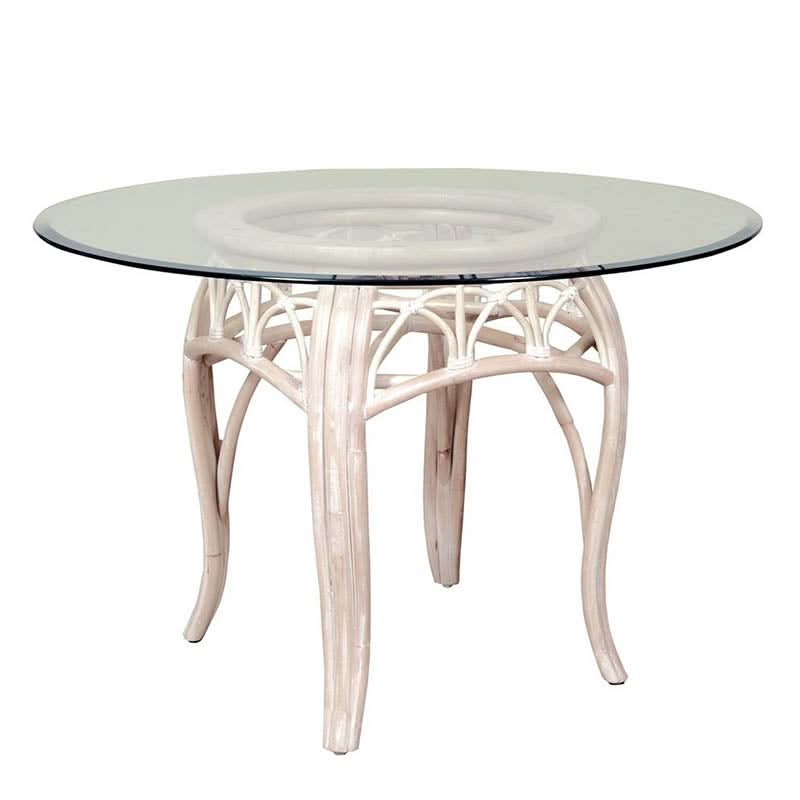 Alexander & Sheridan Cuba Rattan Indoor Dining Table