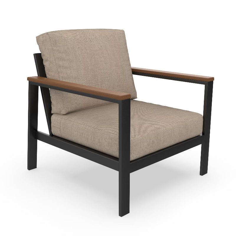 Forever Patio Hanover Aluminum Outdoor Lounge Chair