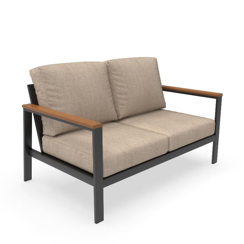 Forever Patio Hanover Aluminum Outdoor Loveseat