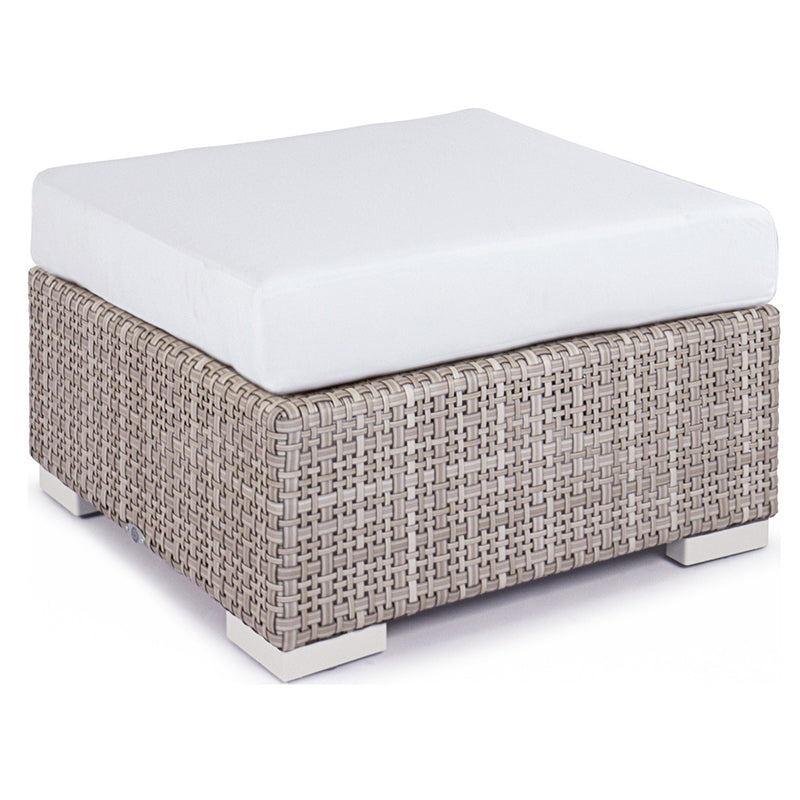 Skyline Design Paloma Wicker Outdoor Armchair with Ottoman