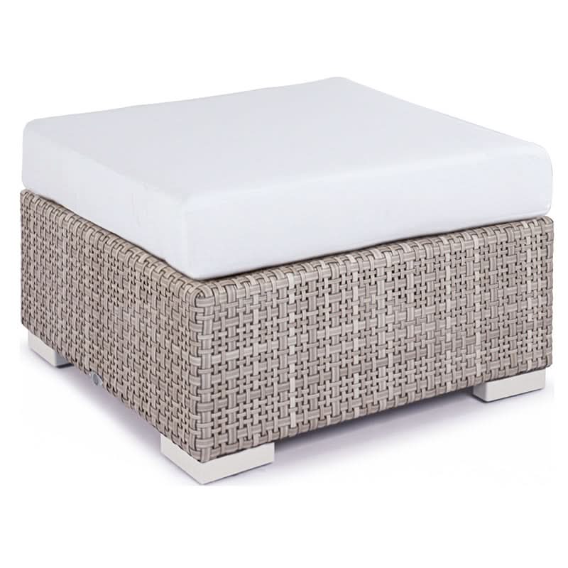 Skyline Design Paloma Wicker Outdoor Armchair with Ottoman