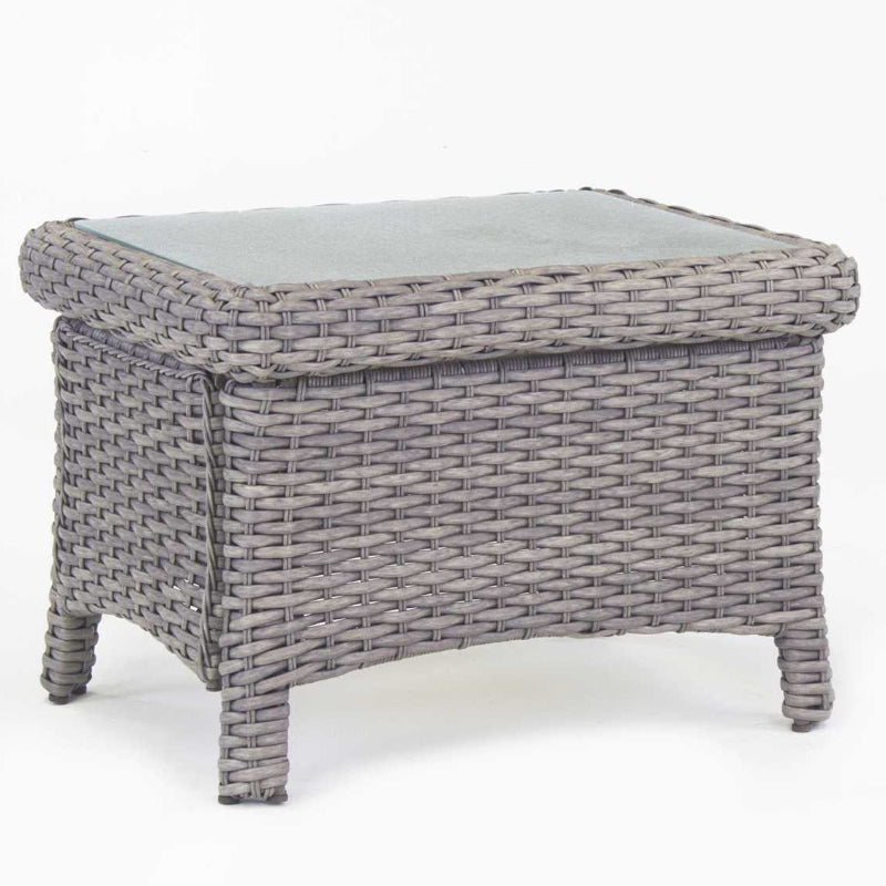 South Sea Rattan Saint Tropez Wicker Outdoor End Table