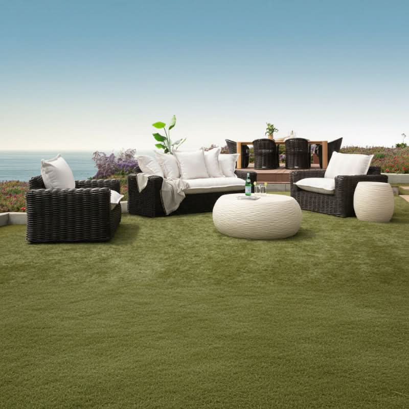 Sunset West Dune Concrete Outdoor Coffee Table