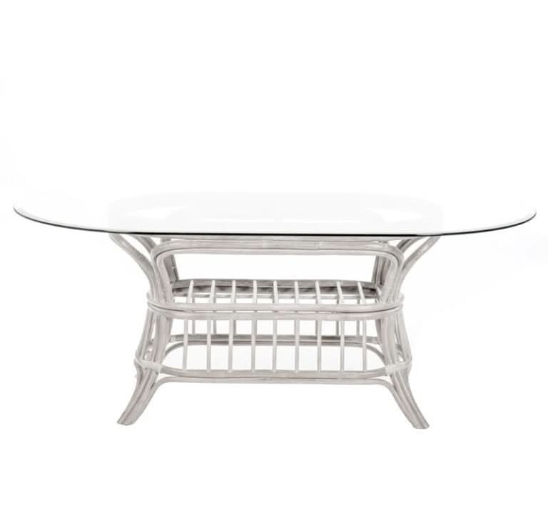 Alexander & Sheridan Universal Rattan Indoor Oval Dining Table